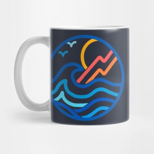 Ride the wave Mug